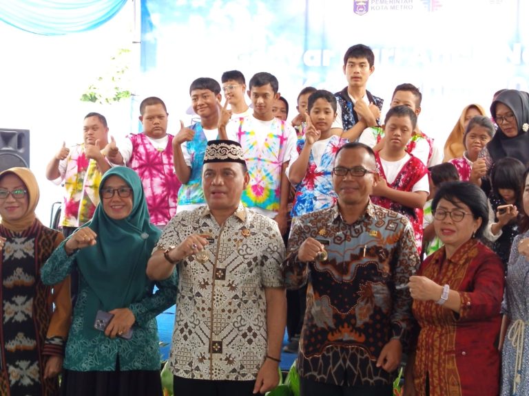 Bambang Soroti Ancaman Digital bagi Anak saat Peringatan HAN ke‑41 di Metro