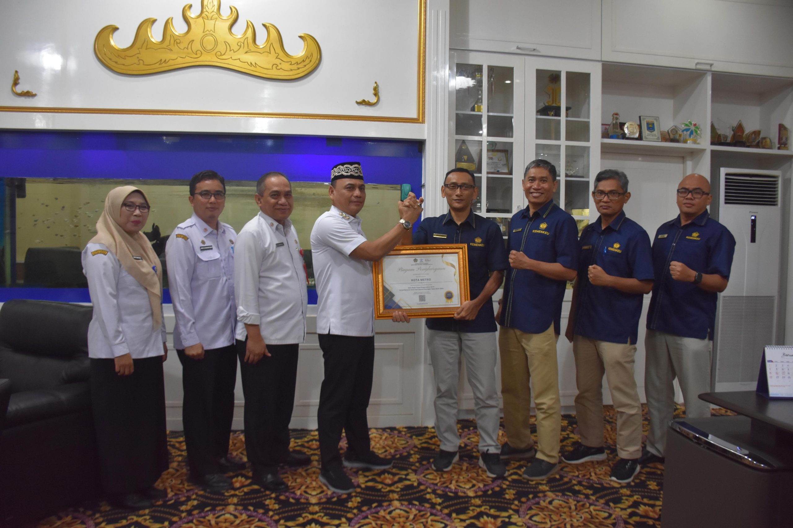 Pemkot Metro Pertahankan WTP 15 Kali, Awal Tahun Borong 2 Penghargaan